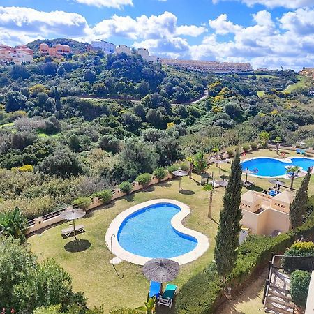 Апартаменты 15 First Line Penthouse With Wonderful Seaview Near Duquesa Golf Manilva Andalucia Экстерьер фото