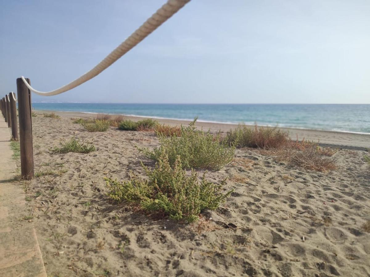 Апартаменты 15 First Line Penthouse With Wonderful Seaview Near Duquesa Golf Manilva Andalucia Экстерьер фото