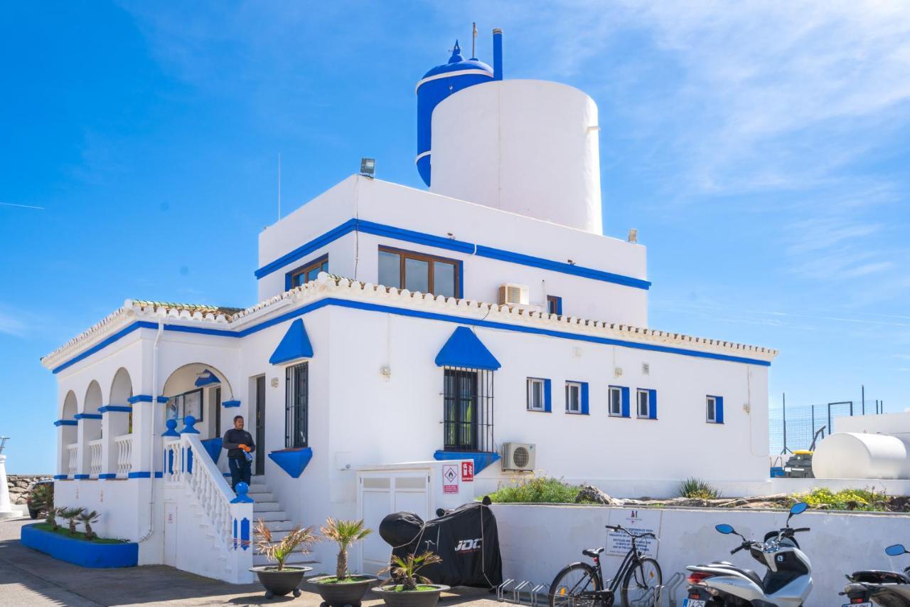 Апартаменты 15 First Line Penthouse With Wonderful Seaview Near Duquesa Golf Manilva Andalucia Экстерьер фото