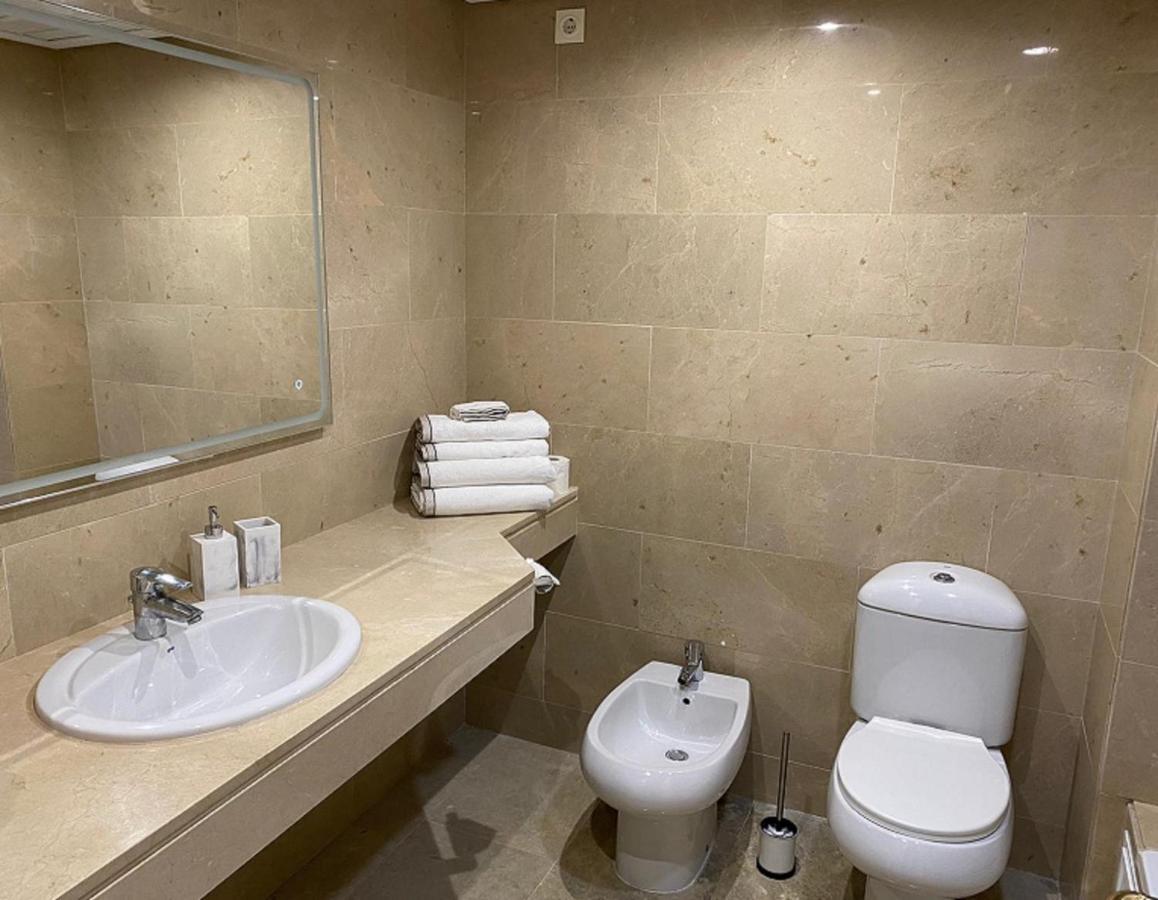 Апартаменты 15 First Line Penthouse With Wonderful Seaview Near Duquesa Golf Manilva Andalucia Экстерьер фото